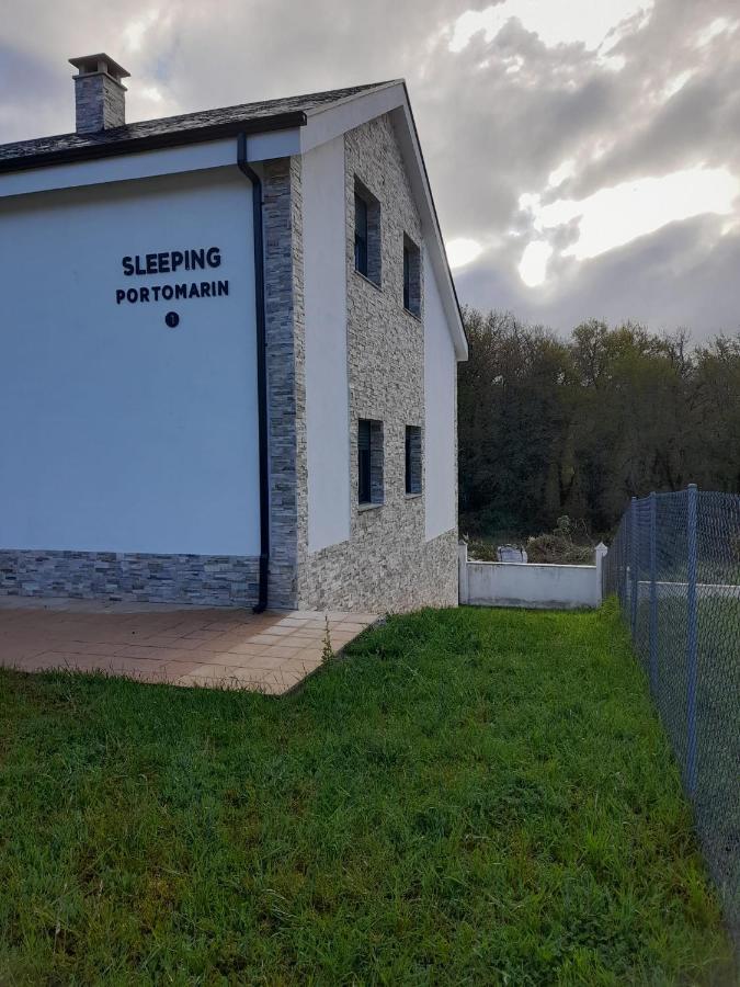Sleeping portomarin 1 Hotel Exterior foto